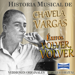 Chavela Vargas Volver, Volver album