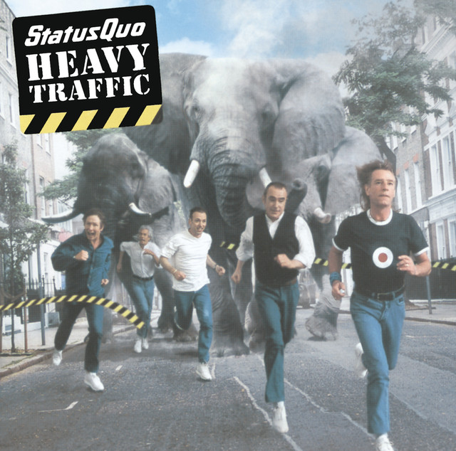 Heavy Traffic cover
