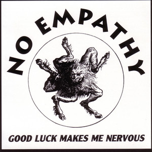 Good Luck Makes Me Nervous cover
