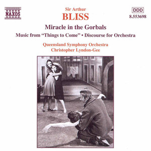 Bliss: Miracle in the Gorbals / Discourse for Orchestra album