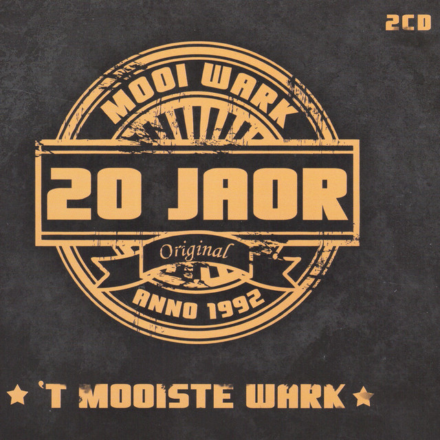 20 Jaar Mooi Wark, 't Mooiste Wark cover