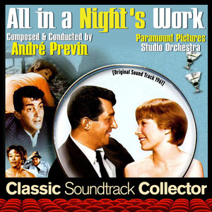 All in a Night's Work (Original Soundtrack) [1961] album