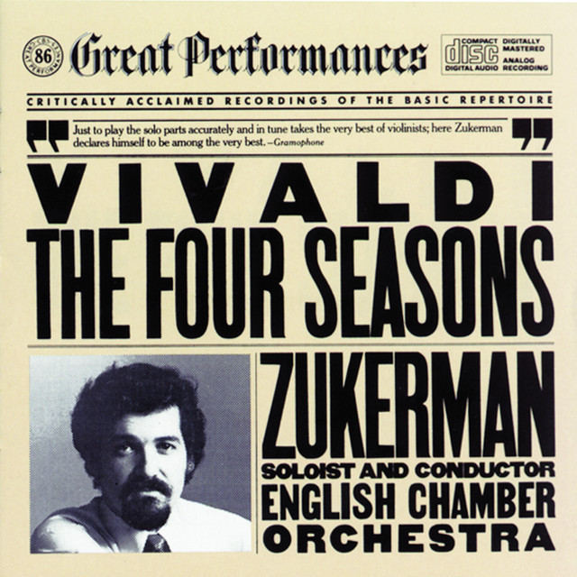 Pinchas Zukerman Photo