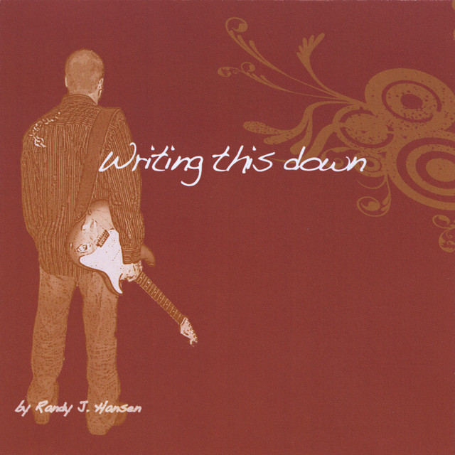 Writing This Down cover