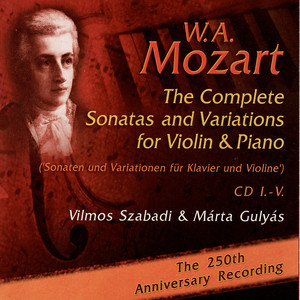The Complete Piano Sonatas and Variations cover
