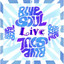 Blue Soul Live Albumcover