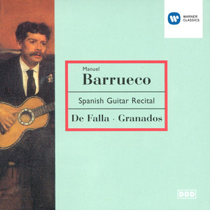 Spanish Guitar Recital album