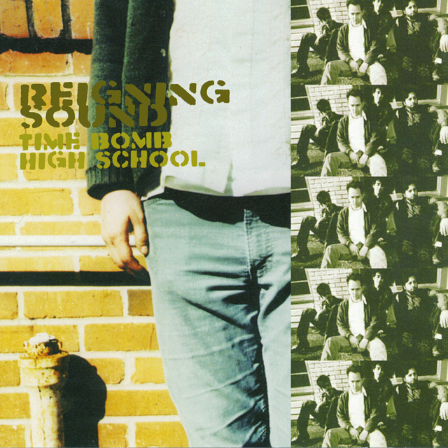 Time Bomb High School cover