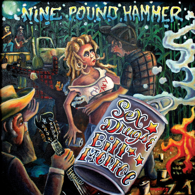Sex, Drugs And Bill Monroe cover