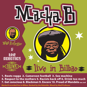 Macka B Live in Bilboa cover
