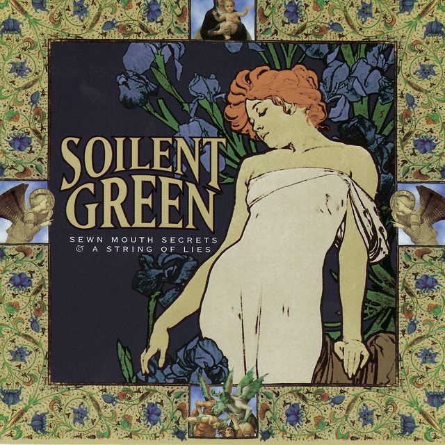 Sewn Mouth Secrets & A String Of Lies cover