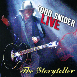Todd Snider Live: The Storyteller album