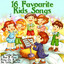 16 Favourite Kids Songs Albumcover