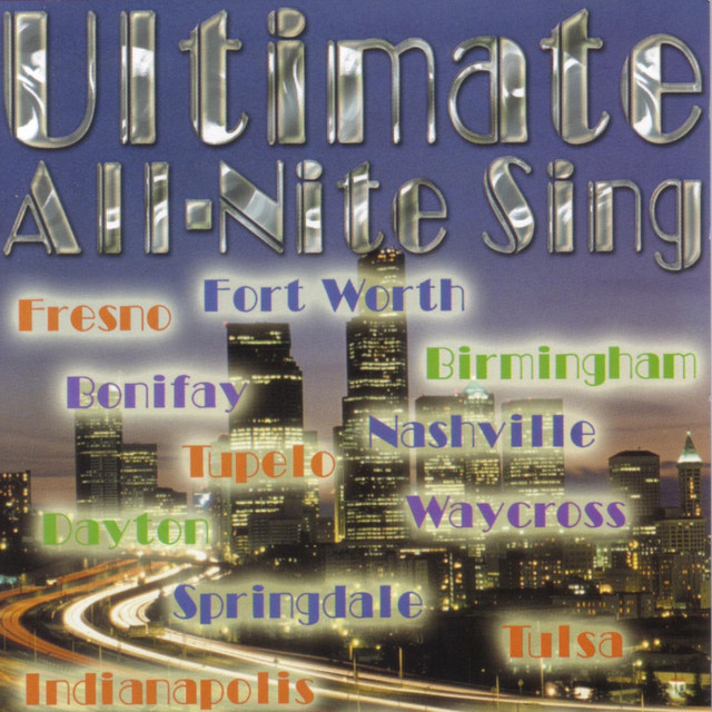 Ultimate All-nite Sing cover