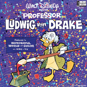 Professor Ludwig Von Drake cover
