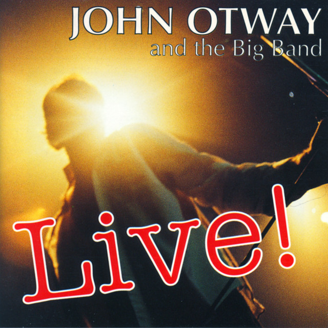 John Otway & The Big Band Live cover