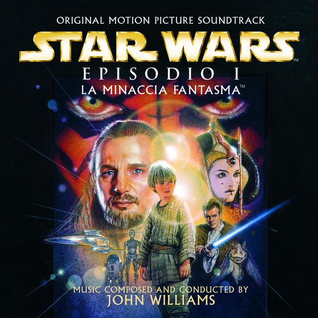 Star Wars Episodio 1: La minaccia fantasma: Original Motion Picture Soundtrack - Italian Version Albumcover
