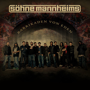 Barrikaden von Eden cover