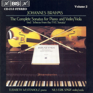 Complete Violin Sonatas cover