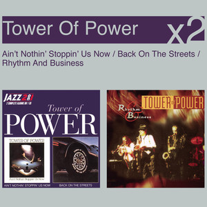 Ain't Nothing Stoppin' Us Now/Back On The Streets/Rhythm & Business album