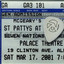 Palace Theatre cover
