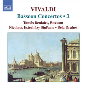 Vivaldi: Bassoon Concertos (Complete), Vol. 3 album