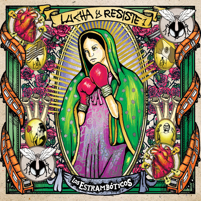 Lucha y Resiste 1 Albumcover