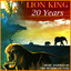 Lion King: 20 Years Albumcover