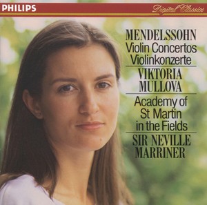 Viktoria Mullova & Academy of St. Martin in the Fields & Sir Neville Marriner