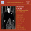 Gigli, Beniamino: Gigli Edition, Vol. 15: Carnegie Hall Farewell Recitals (1955) cover