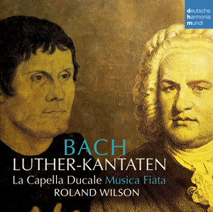 Bach: Luther-Kantaten album