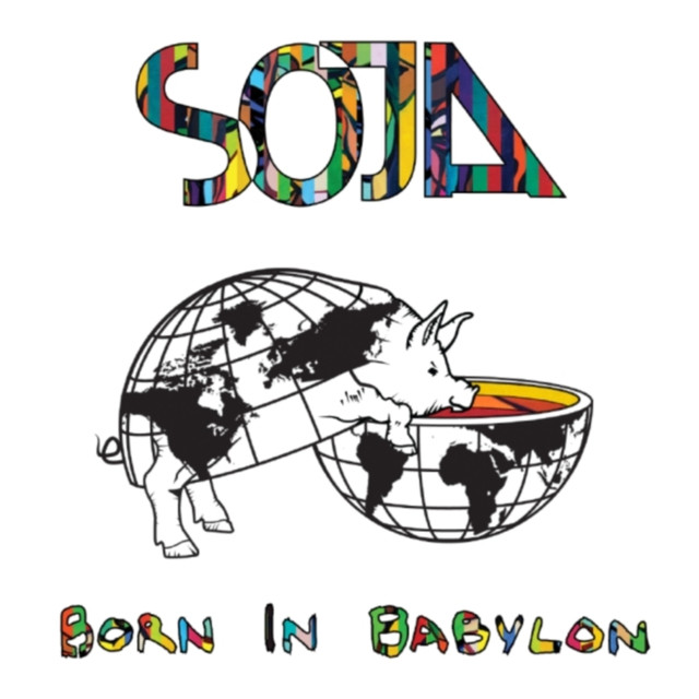 Born In Babylon cover