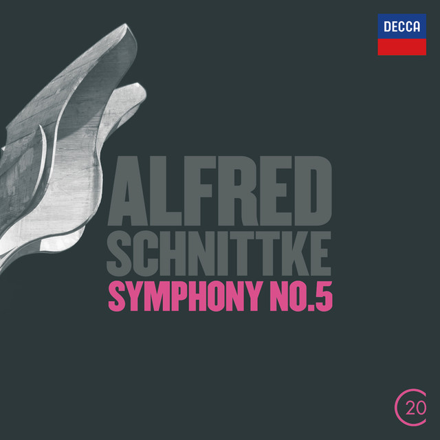 Schnittke: Symphony No.5 Albumcover