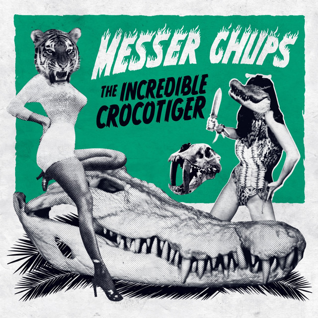 The Incredible Crocotiger cover