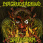 Magrudergrind & Shitstorm Split Albumcover