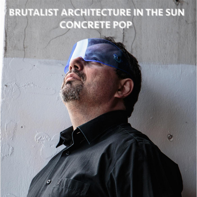 Brutalist Architecture in the Sun Photo