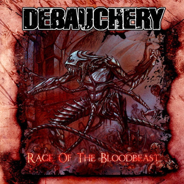 Rage Of The Bloodbeast cover