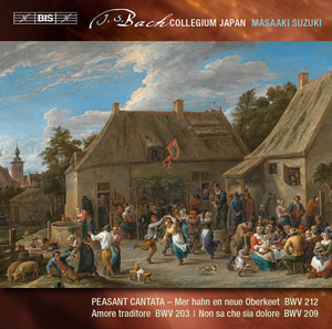 J.S. Bach: Secular Cantatas, Vol. 7 album