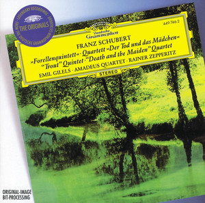 "Trout" Quintet & String Quartet "Death and the Maiden" album