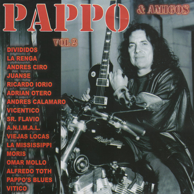 Pappo Y Amigos, Vol. 2 cover