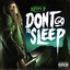 Don't Go To Sleep Albumcover
