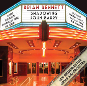 Shadowing John Barry album