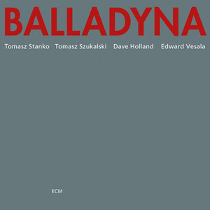Balladyna cover