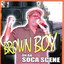 Brown Boy On Ah Soca Scene cover
