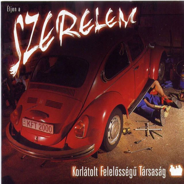 Éljen A Szerelem cover