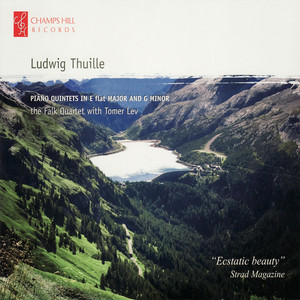 Thuille: Works Albumcover