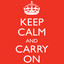 Keep Calm and Carry On Albumcover