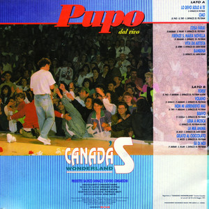 Live in Canada album