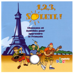 1,2,3 SOLEIL: Songs for learning French I Albumcover