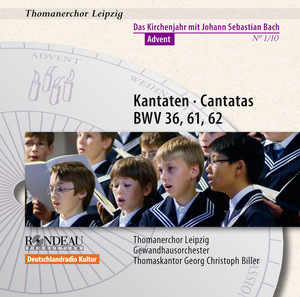The Liturgical Year with J.S. Bach, Vol. 1: Advent album